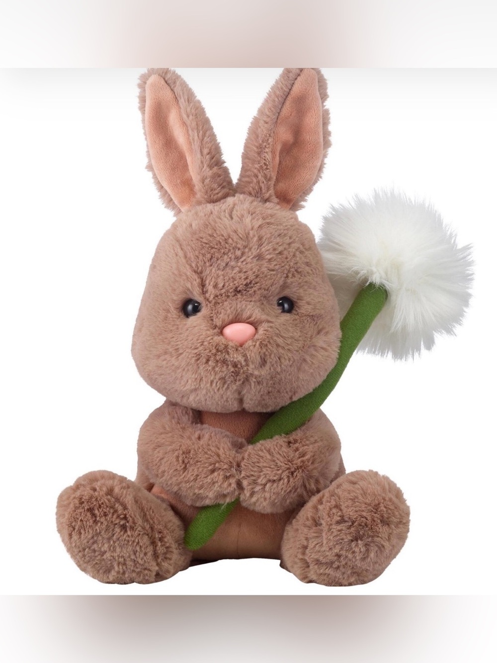 Aurora Dandelion Besties Bunny - Dark Brown - 8” NWT - No Cancels